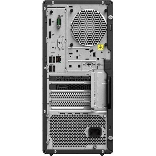 Lenovo ThinkStation P340 30DH00JACA Workstation - 1 x Intel Core i7 Octa-core (8 Core) i7-10700 10th Gen 2.90 GHz - 16 GB DDR4 SDRAM RAM - 512 GB SSD - Tower - Raven Black 30DH00JACA