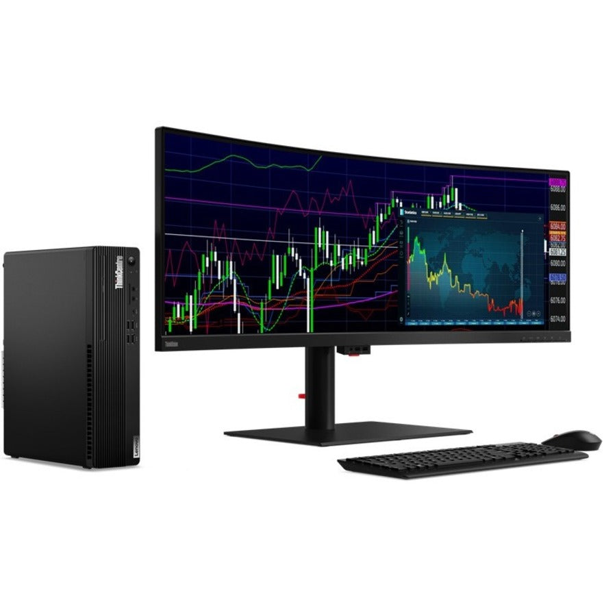 Lenovo ThinkCentre M90s 11D1000YUS Desktop Computer - Intel Core i5 10th Gen i5-10500 Hexa-core (6 Core) 3.10 GHz - 8 GB RAM DDR4 SDRAM - 256 GB M.2 PCI Express NVMe 3.0 x4 SSD - Small Form Factor - Raven Black 11D1000YUS