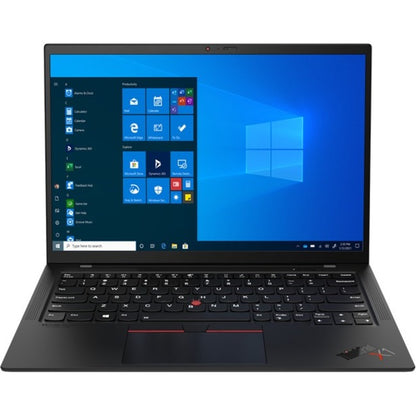 Lenovo ThinkPad X1 Carbon Gen 9 20XW004QUS 14" Ultrabook - WUXGA - 1920 x 1200 - Intel Core i5 i5-1135G7 Quad-core (4 Core) 2.40 GHz - 8 GB Total RAM - 256 GB SSD - Black 20XW004QUS