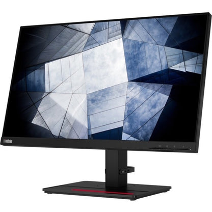 Lenovo ThinkVision P24h-2L 23.8" WQHD WLED LCD Monitor - 16:9 - Raven Black 62B2GAR1US