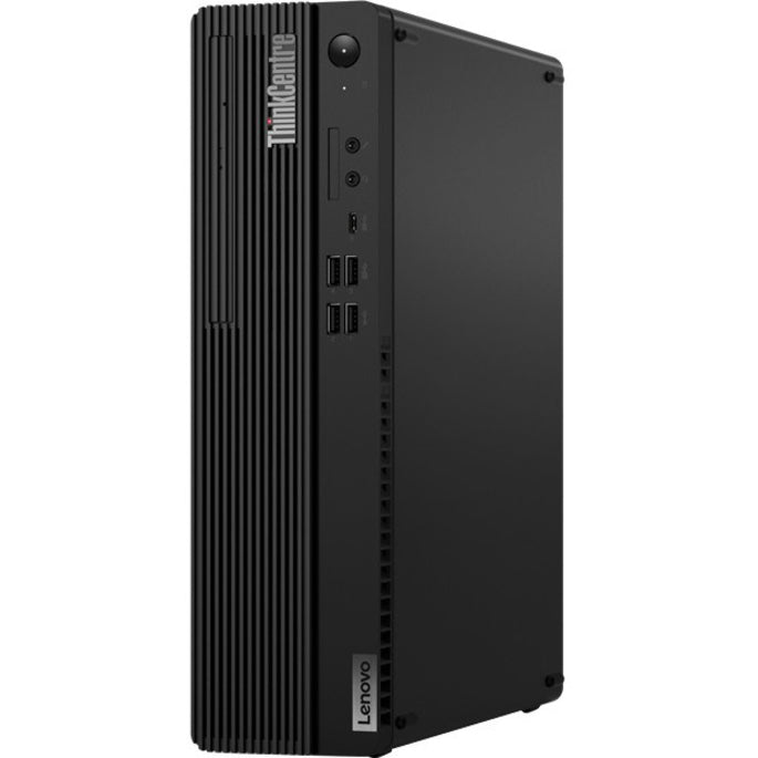 Lenovo ThinkCentre M80s Gen 3 11TG001MUS Desktop Computer - Intel Core i5 12th Gen i5-12500 Hexa-core (6 Core) 3 GHz - 16 GB RAM DDR5 SDRAM - 512 GB NVMe M.2 PCI Express PCI Express NVMe 4.0 x4 SSD - Small Form Factor - Black 11TG001MUS