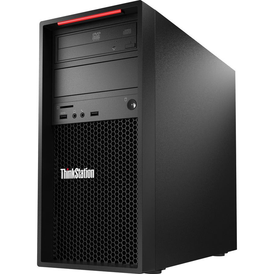 Lenovo ThinkStation P520c 30BX00FVUS Workstation - 1 x Intel Xeon Quad-core (4 Core) W-2225 4.10 GHz - 32 GB DDR4 SDRAM RAM - 1 TB SSD - Tower 30BX00FVUS