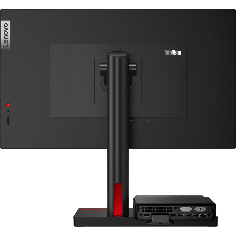 Lenovo ThinkCentre M80q Gen 3 11U10040US Desktop Computer - Intel Core i5 12th Gen i5-12500T Hexa-core (6 Core) 2 GHz - 8 GB RAM DDR5 SDRAM - 256 GB M.2 PCI Express NVMe 4.0 x4 SSD - Tiny - Black 11U10040US