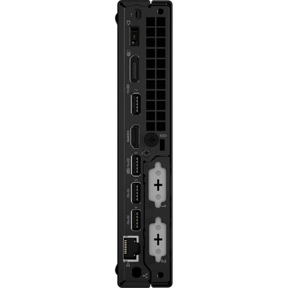 Lenovo ThinkCentre M80q Gen 3 11U10040US Desktop Computer - Intel Core i5 12th Gen i5-12500T Hexa-core (6 Core) 2 GHz - 8 GB RAM DDR5 SDRAM - 256 GB M.2 PCI Express NVMe 4.0 x4 SSD - Tiny - Black 11U10040US