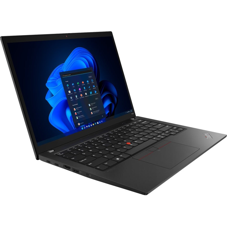 Lenovo ThinkPad T14s Gen 3 21BR002RUS 14" Notebook - WUXGA - 1920 x 1200 - Intel Core i5 12th Gen i5-1235U Deca-core (10 Core) 1.30 GHz - 16 GB Total RAM - 16 GB On-board Memory - 256 GB SSD 21BR002RUS