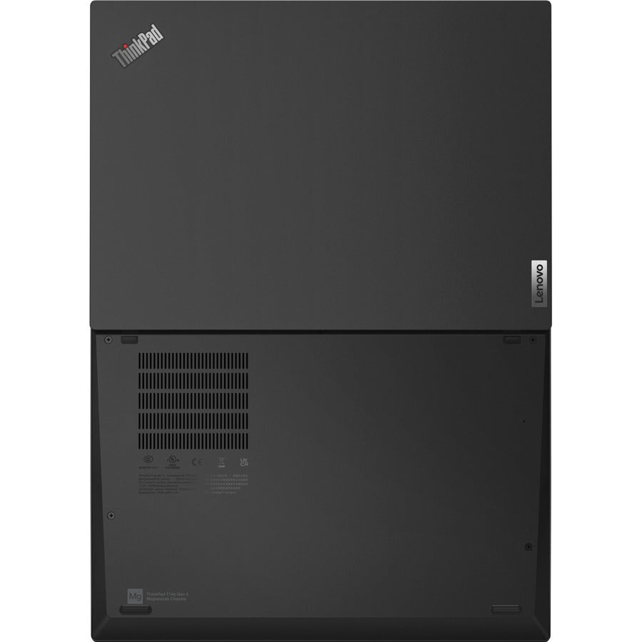 Lenovo ThinkPad T14s Gen 3 21BR002RUS 14" Notebook - WUXGA - 1920 x 1200 - Intel Core i5 12th Gen i5-1235U Deca-core (10 Core) 1.30 GHz - 16 GB Total RAM - 16 GB On-board Memory - 256 GB SSD 21BR002RUS