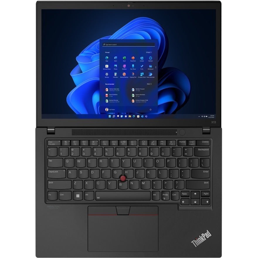 Lenovo ThinkPad X13 Gen 3 21CM0000US 13.3" Touchscreen Notebook - WUXGA - 1920 x 1200 - AMD Ryzen 7 PRO 6850U Octa-core (8 Core) 2.70 GHz - 16 GB Total RAM - 16 GB On-board Memory - 512 GB SSD 21CM0000US