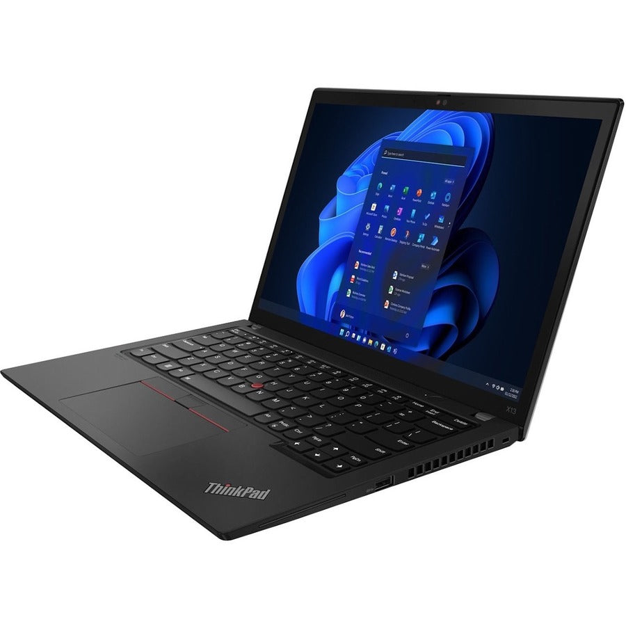 Lenovo ThinkPad X13 Gen 3 21CM0000US 13.3" Touchscreen Notebook - WUXGA - 1920 x 1200 - AMD Ryzen 7 PRO 6850U Octa-core (8 Core) 2.70 GHz - 16 GB Total RAM - 16 GB On-board Memory - 512 GB SSD 21CM0000US