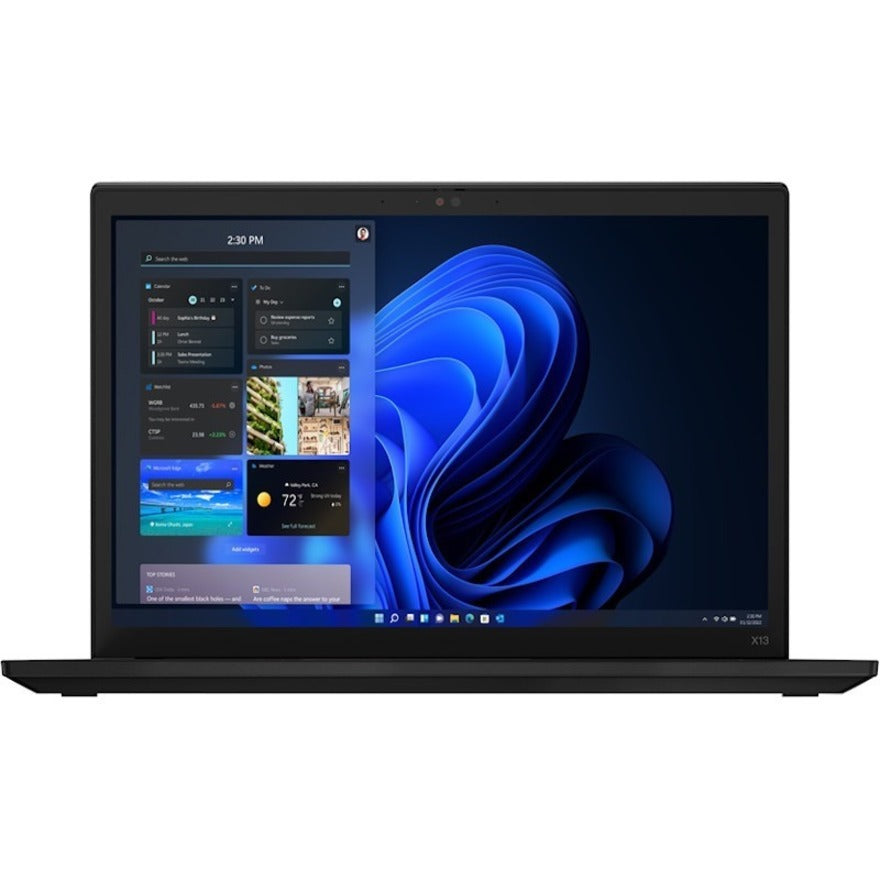 Lenovo ThinkPad X13 Gen 3 21CM0000US 13.3" Touchscreen Notebook - WUXGA - 1920 x 1200 - AMD Ryzen 7 PRO 6850U Octa-core (8 Core) 2.70 GHz - 16 GB Total RAM - 16 GB On-board Memory - 512 GB SSD 21CM0000US