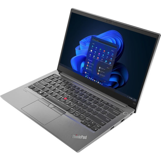 Lenovo ThinkPad E14 Gen 4 21EB001PUS 14" Notebook - Full HD - 1920 x 1080 - AMD Ryzen 5 5625U Hexa-core (6 Core) 2.30 GHz - 8 GB Total RAM - 8 GB On-board Memory - 256 GB SSD - Mineral Metallic 21EB001PUS