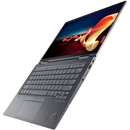 Lenovo ThinkPad X1 Yoga Gen 6 20XY0022US 14" Touchscreen Convertible 2 in 1 Notebook - WUXGA - 1920 x 1200 - Intel Core i5 11th Gen i5-1135G7 Quad-core (4 Core) 2.40 GHz - 8 GB Total RAM - 256 GB SSD - Storm Gray 20XY0022US