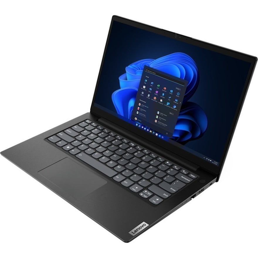 Lenovo V14 G3 ABA 82TU0006US 14" Notebook - Full HD - 1920 x 1080 - AMD Ryzen 3 5425U 2.70 GHz - 8 GB Total RAM - 256 GB SSD - Business Black 82TU0006US