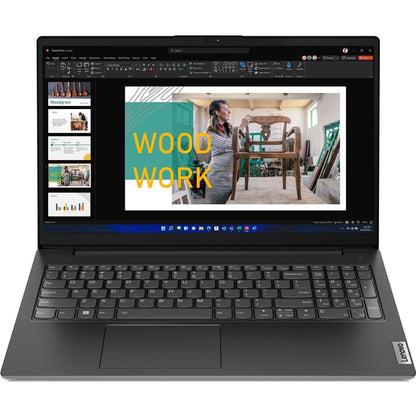 Lenovo V15 G3 IAP 82TT005EUS 15.6" Notebook - Full HD - 1920 x 1080 - Intel Core i3 12th Gen i3-1215U Hexa-core (6 Core) 1.20 GHz - 8 GB Total RAM - 256 GB SSD 82TT005EUS