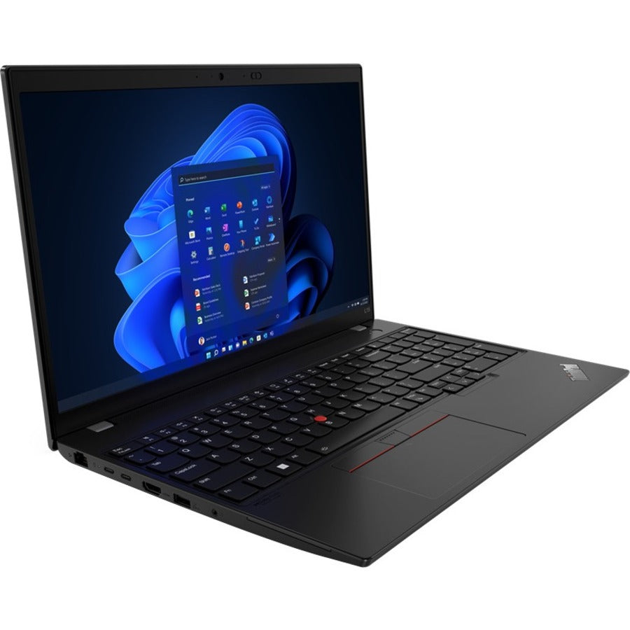 Lenovo ThinkPad L15 Gen 3 21C70017US 15.6" Notebook - Full HD - 1920 x 1080 - AMD Ryzen 5 PRO 5675U Hexa-core (6 Core) 2.30 GHz - 8 GB Total RAM - 256 GB SSD - Thunder Black 21C70017US