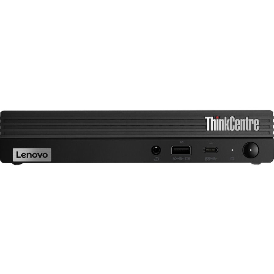 Lenovo ThinkCentre M80q Gen 3 11U1000KUS Desktop Computer - Intel Core i5 12th Gen i5-12500T Hexa-core (6 Core) 2 GHz - 8 GB RAM DDR5 SDRAM - 256 GB M.2 PCI Express SSD - Tiny - Raven Black 11U1000KUS