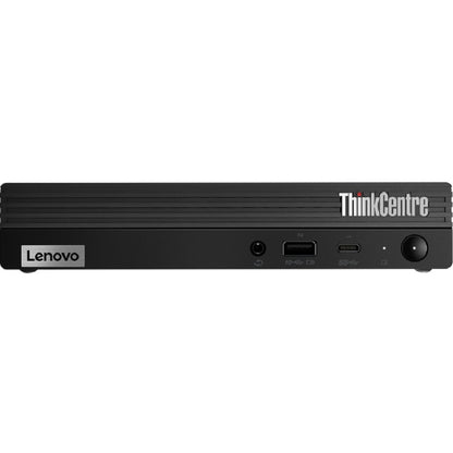 Lenovo ThinkCentre M80q Gen 3 11U1000KUS Desktop Computer - Intel Core i5 12th Gen i5-12500T Hexa-core (6 Core) 2 GHz - 8 GB RAM DDR5 SDRAM - 256 GB M.2 PCI Express SSD - Tiny - Raven Black 11U1000KUS