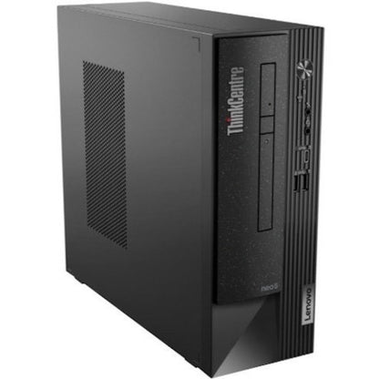 Lenovo ThinkCentre Neo 50s 11SX000FUS Desktop Computer - Intel Core i5 12th Gen i5-12400 Hexa-core (6 Core) - 8 GB RAM DDR4 SDRAM - Small Form Factor - Black 11SX000FUS