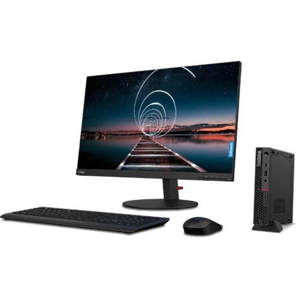 Lenovo ThinkStation P350 30EF003KUS Workstation - 1 x Intel Core i5 Hexa-core (6 Core) i5-11500T 11th Gen 1.50 GHz - 16 GB DDR4 SDRAM RAM - 512 GB SSD - Tiny - Black 30EF003KUS