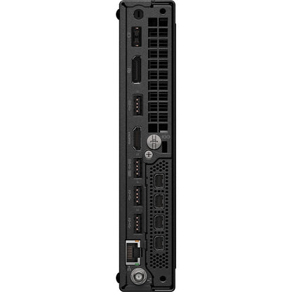 Lenovo ThinkStation P350 30EF003KUS Workstation - 1 x Intel Core i5 Hexa-core (6 Core) i5-11500T 11th Gen 1.50 GHz - 16 GB DDR4 SDRAM RAM - 512 GB SSD - Tiny - Black 30EF003KUS