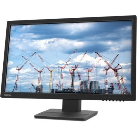 Lenovo ThinkVision E22-28 21.5" Full HD WLED LCD Monitor - 16:9 - Raven Black 62BAMAR4US