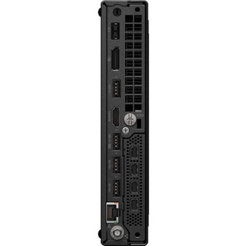 Lenovo ThinkStation P350 30EF001CUS Workstation - 1 x Intel Core i5 Hexa-core (6 Core) i5-11500T 11th Gen 1.50 GHz - 16 GB DDR4 SDRAM RAM - 512 GB SSD - Tiny - Raven Black 30EF001CUS