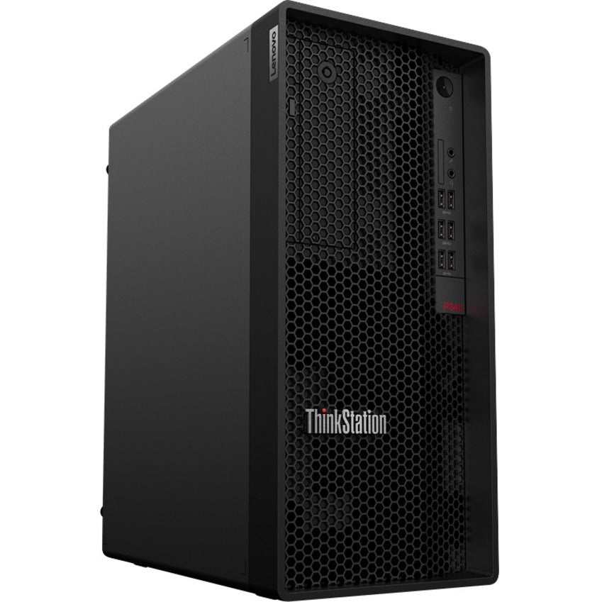 Lenovo ThinkStation P348 30EQ01VKUS Workstation - Intel Core i5 i5-11500 11th Gen 2.70 GHz - 8 GB - 256 GB SSD - Tower 30EQ01VKUS