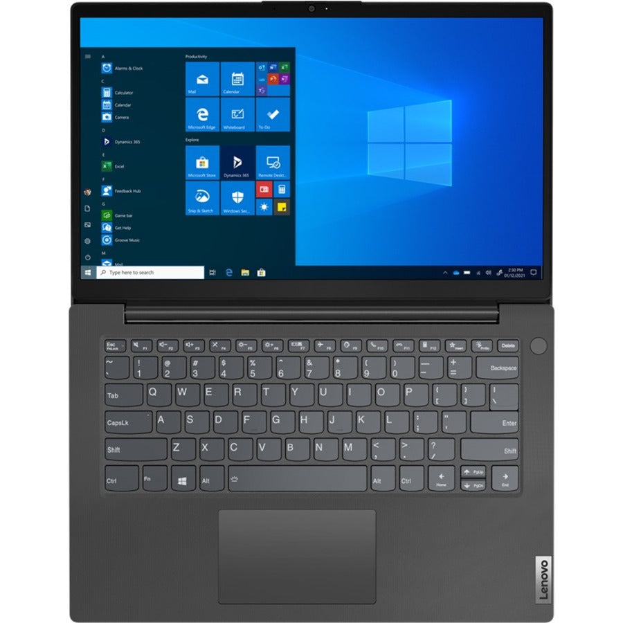 Lenovo V14 G2 ITL 82KA005LUS 14" Notebook - Full HD - 1920 x 1080 - Intel Core i5 11th Gen i5-1135G7 Quad-core (4 Core) 2.40 GHz - 8 GB Total RAM - 256 GB SSD - Black 82KA005LUS