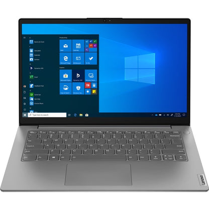 Lenovo V14 G2 ITL 82KA005LUS 14" Notebook - Full HD - 1920 x 1080 - Intel Core i5 11th Gen i5-1135G7 Quad-core (4 Core) 2.40 GHz - 8 GB Total RAM - 256 GB SSD - Black 82KA005LUS