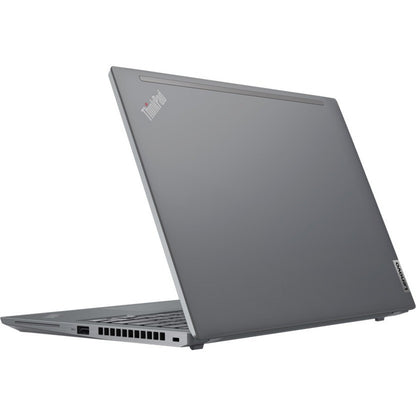 Lenovo ThinkPad X13 Gen 2 20XH0057US 13.3" Notebook - WUXGA - 1920 x 1200 - AMD Ryzen 5 PRO 5650U Hexa-core (6 Core) 2.30 GHz - 8 GB Total RAM - 256 GB SSD - Storm Gray 20XH0057US