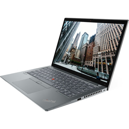 Lenovo ThinkPad X13 Gen 2 20XH0059US 13.3" Touchscreen Notebook - WUXGA - 1920 x 1200 - AMD Ryzen 5 PRO 5650U Hexa-core (6 Core) 2.30 GHz - 16 GB Total RAM - 512 GB SSD - Storm Gray 20XH0059US