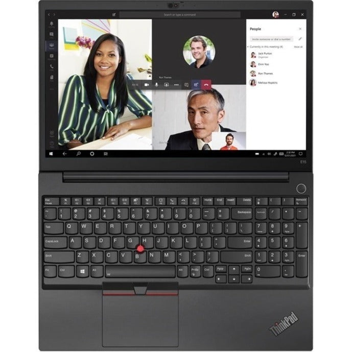 Lenovo ThinkPad E15 G3 20YG003DCA 15.6" Notebook - Full HD - 1920 x 1080 - AMD Ryzen 7 5700U Octa-core (8 Core) 1.80 GHz - 8 GB Total RAM - 256 GB SSD - Black 20YG003DCA