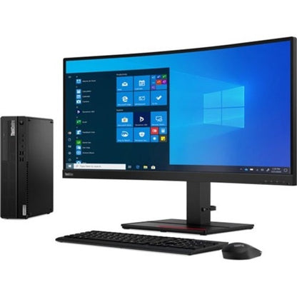 Lenovo ThinkCentre M70s 11DC002VCA Desktop Computer - Intel Core i5 10th Gen i5-10400 Hexa-core (6 Core) 2.90 GHz - 8 GB RAM DDR4 SDRAM - 1 TB HDD - Small Form Factor 11DC002VCA