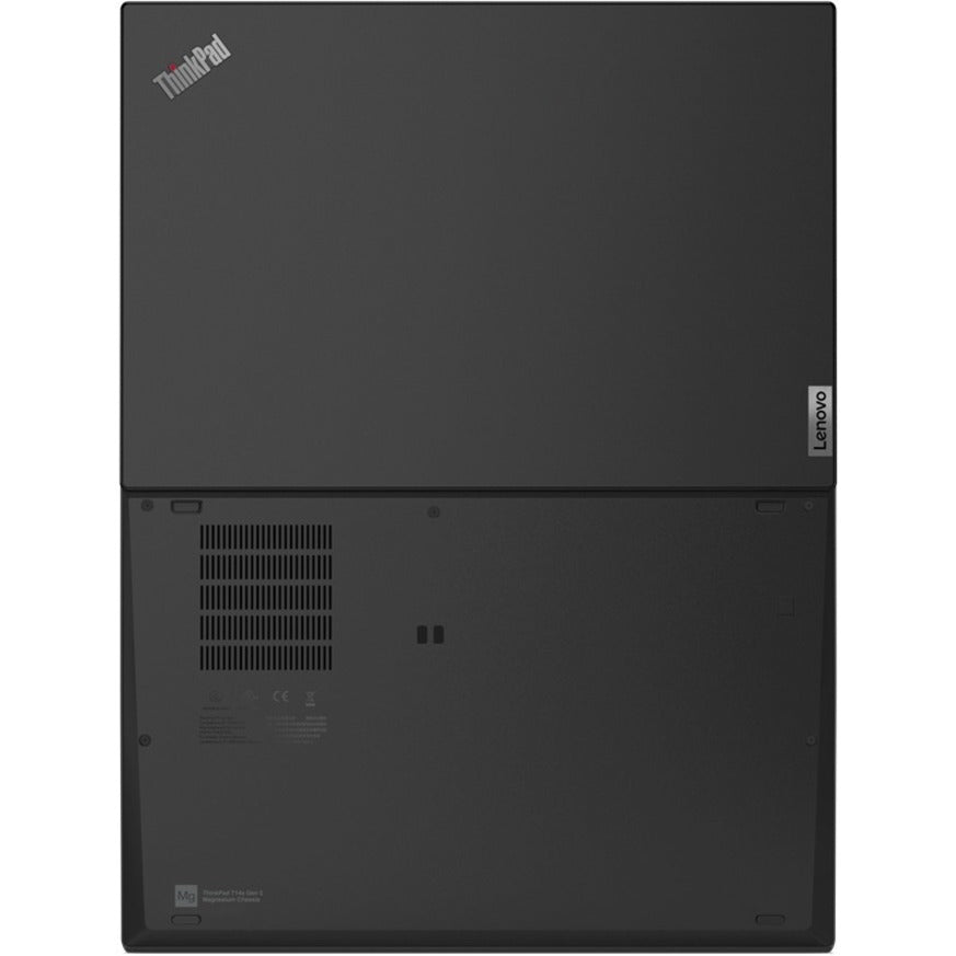 Lenovo ThinkPad T14s Gen 2 20WM007YUS 14" Notebook - Full HD - 1920 x 1080 - Intel Core i5 11th Gen i5-1145G7 Quad-core (4 Core) 2.60 GHz - 8 GB Total RAM - 256 GB SSD 20WM007YUS