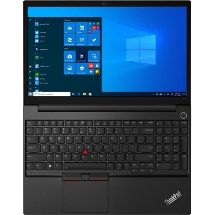 Lenovo ThinkPad E15 G2 20TD0018US 15.6" Notebook - Full HD - 1920 x 1080 - Intel Core i5 i5-1135G7 Quad-core (4 Core) 2.40 GHz - 16 GB Total RAM - 256 GB SSD - Glossy Black 20TD0018US