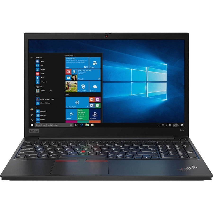 Lenovo ThinkPad E15 G2 20TD0018US 15.6" Notebook - Full HD - 1920 x 1080 - Intel Core i5 i5-1135G7 Quad-core (4 Core) 2.40 GHz - 16 GB Total RAM - 256 GB SSD - Glossy Black 20TD0018US