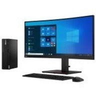 Lenovo ThinkCentre M80s 11CU001BUS Desktop Computer - Intel Core i7 10th Gen i7-10700 Octa-core (8 Core) 2.90 GHz - 16 GB RAM DDR4 SDRAM - 512 GB SSD - Small Form Factor - Black 11CU001BUS