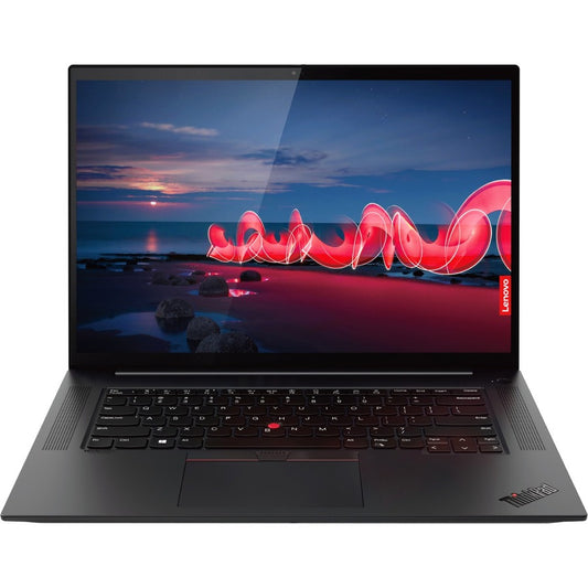 Lenovo ThinkPad P1 Gen 4 20Y3003NUS 16" Mobile Workstation - WQXGA - 2560 x 1600 - Intel Xeon W-11855M Hexa-core (6 Core) 3.20 GHz - 32 GB Total RAM - 1 TB SSD - Black 20Y3003NUS