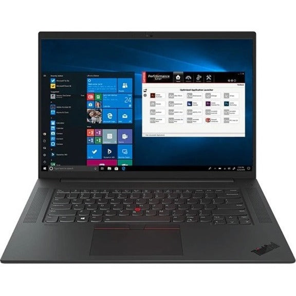 Lenovo ThinkPad P1 Gen 4 20Y3003NUS 16" Mobile Workstation - WQXGA - 2560 x 1600 - Intel Xeon W-11855M Hexa-core (6 Core) 3.20 GHz - 32 GB Total RAM - 1 TB SSD - Black 20Y3003NUS