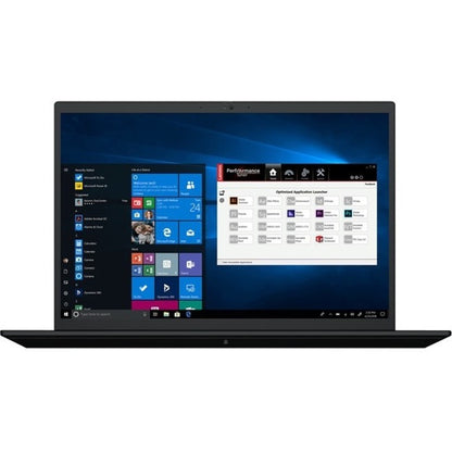 Lenovo ThinkPad P1 Gen 4 20Y3003NUS 16" Mobile Workstation - WQXGA - 2560 x 1600 - Intel Xeon W-11855M Hexa-core (6 Core) 3.20 GHz - 32 GB Total RAM - 1 TB SSD - Black 20Y3003NUS