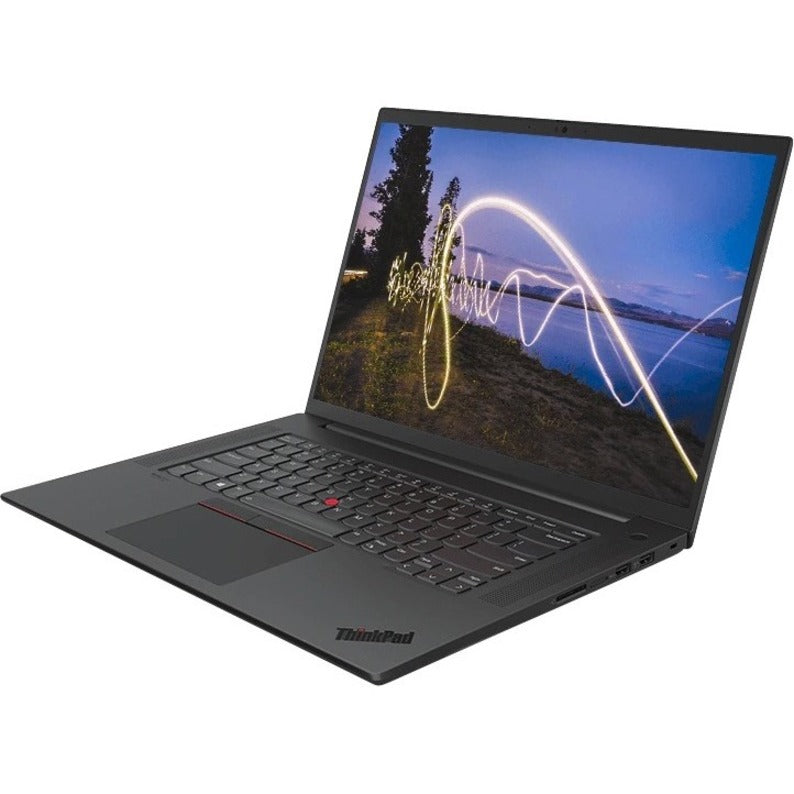 Lenovo ThinkPad P1 Gen 4 20Y3003NUS 16" Mobile Workstation - WQXGA - 2560 x 1600 - Intel Xeon W-11855M Hexa-core (6 Core) 3.20 GHz - 32 GB Total RAM - 1 TB SSD - Black 20Y3003NUS