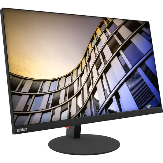 Moniteur LCD Lenovo ThinkVision T27p-10 27" 4K UHD WLED - 16:9 - Noir 61DAMAR1US