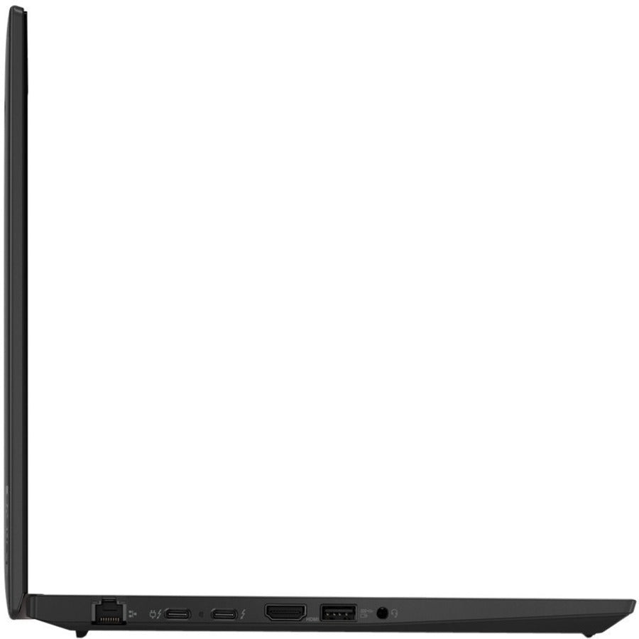 Lenovo ThinkPad T14 Gen 3 21AH00JNCA 14" Notebook - WUXGA - 1920 x 1200 - Intel Core i5 12th Gen i5-1245U Deca-core (10 Core) 1.60 GHz - 16 GB Total RAM - 16 GB On-board Memory - 512 GB SSD - Thunder Black 21AH00JNCA