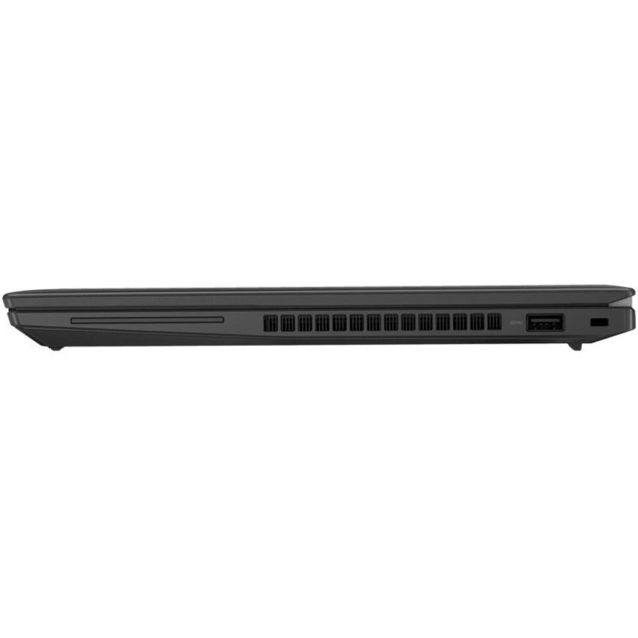 Lenovo ThinkPad T14 Gen 3 21AH00JNCA 14" Notebook - WUXGA - 1920 x 1200 - Intel Core i5 12th Gen i5-1245U Deca-core (10 Core) 1.60 GHz - 16 GB Total RAM - 16 GB On-board Memory - 512 GB SSD - Thunder Black 21AH00JNCA