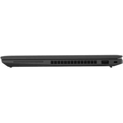 Lenovo ThinkPad T14 Gen 3 21AH00JNCA 14" Notebook - WUXGA - 1920 x 1200 - Intel Core i5 12th Gen i5-1245U Deca-core (10 Core) 1.60 GHz - 16 GB Total RAM - 16 GB On-board Memory - 512 GB SSD - Thunder Black 21AH00JNCA