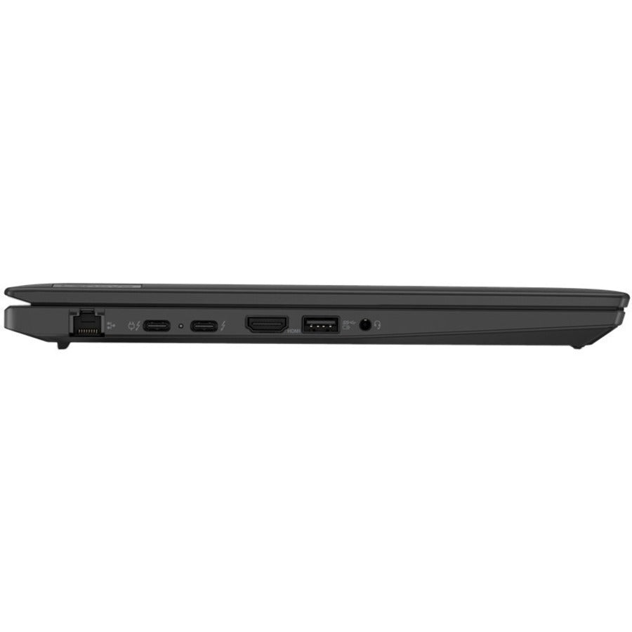 Lenovo ThinkPad T14 Gen 3 21AH00JNCA 14" Notebook - WUXGA - 1920 x 1200 - Intel Core i5 12th Gen i5-1245U Deca-core (10 Core) 1.60 GHz - 16 GB Total RAM - 16 GB On-board Memory - 512 GB SSD - Thunder Black 21AH00JNCA