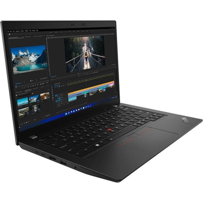 Lenovo ThinkPad L14 Gen 3 21C5000YUS 14" Notebook - Full HD - 1920 x 1080 - AMD Ryzen 7 PRO 5875U Octa-core (8 Core) 2 GHz - 8 GB Total RAM - 256 GB SSD - Thunder Black 21C5000YUS