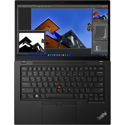 Lenovo ThinkPad L14 Gen 3 21C5000YUS 14" Notebook - Full HD - 1920 x 1080 - AMD Ryzen 7 PRO 5875U Octa-core (8 Core) 2 GHz - 8 GB Total RAM - 256 GB SSD - Thunder Black 21C5000YUS