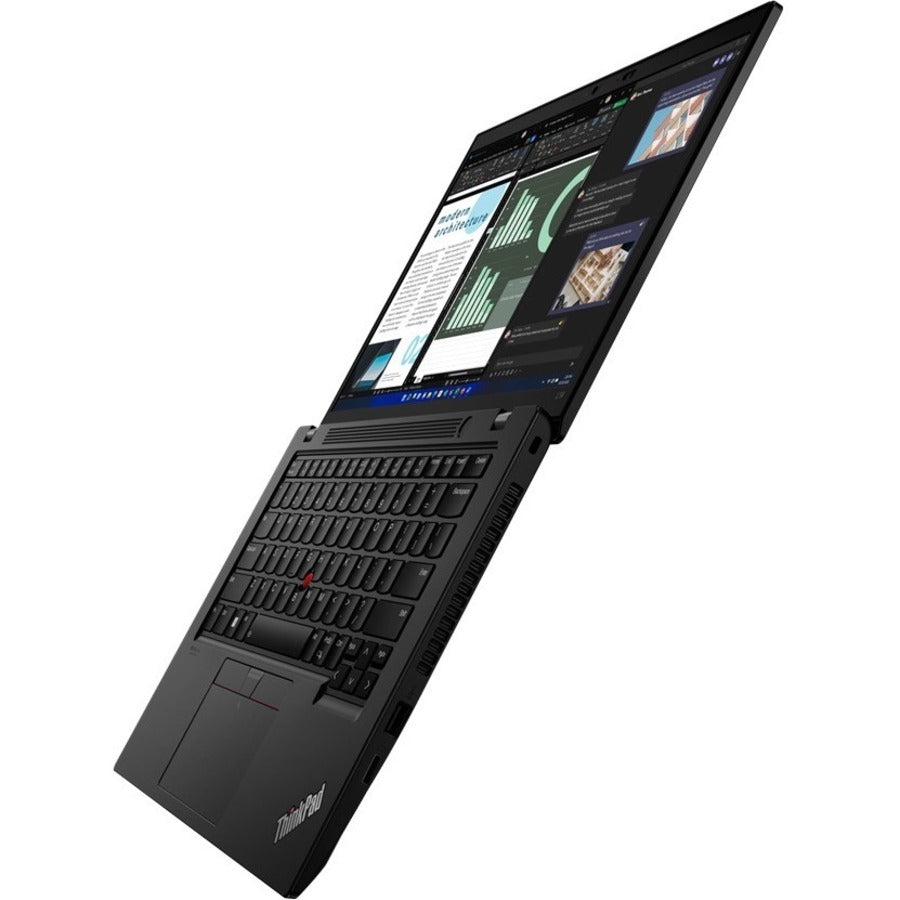 Lenovo ThinkPad L14 Gen 3 21C5000YUS 14" Notebook - Full HD - 1920 x 1080 - AMD Ryzen 7 PRO 5875U Octa-core (8 Core) 2 GHz - 8 GB Total RAM - 256 GB SSD - Thunder Black 21C5000YUS