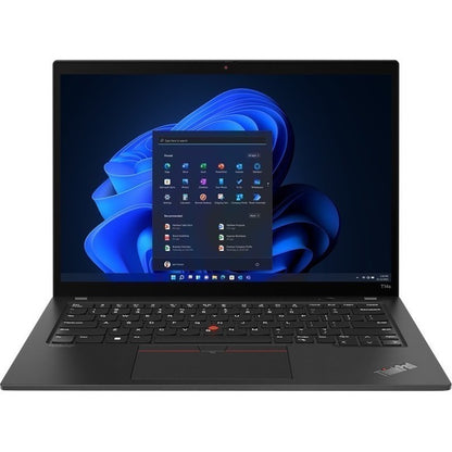 Lenovo ThinkPad T14s Gen 3 21CQ000HCA 14" Notebook - WUXGA - 1920 x 1200 - AMD Ryzen 5 PRO 6650U Hexa-core (6 Core) 2.90 GHz - 16 GB Total RAM - 256 GB SSD - Black 21CQ000HCA