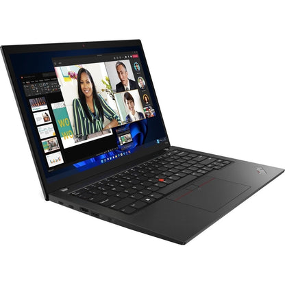 Lenovo ThinkPad T14s Gen 3 21CQ000HCA 14" Notebook - WUXGA - 1920 x 1200 - AMD Ryzen 5 PRO 6650U Hexa-core (6 Core) 2.90 GHz - 16 GB Total RAM - 256 GB SSD - Black 21CQ000HCA